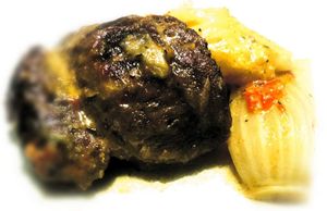 Joues de cochon au fenouil
