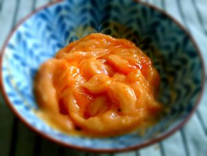 Mayonnaise au piment d'Espelette