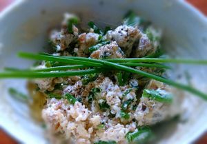 Rillettes de champignons aux noix