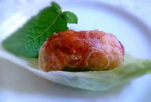 Nems au porc