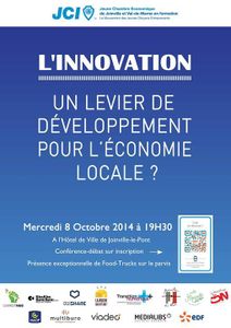 Joinville : conférence JCE innovation et financement participatif