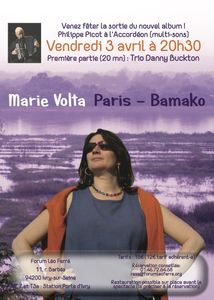 Marie Volta 3/04/2015
