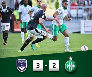 Résumé du match Bordeaux / ASSE