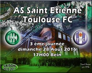 Le match ASSE / TFC