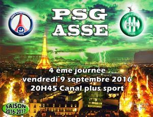 Le Match PSG / ASSE