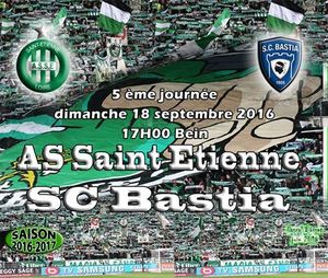 Le Match ASSE / BASTIA