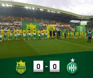 Résumé écrit NANTES / ASSE