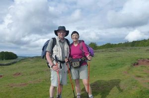 Lundi 26 Mai - Nasbinals/St Chely d'Aubrac - 18 km