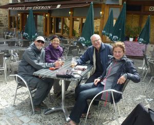 Mardi 27 Mai: St Chély/St Côme d'Olt - 18 km