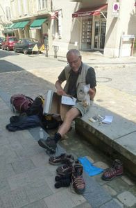 changement de chaussures