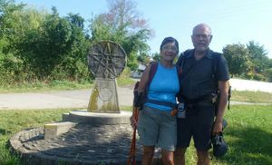 Lundi 23 Juin : Aroue/Ostabat : 25 km