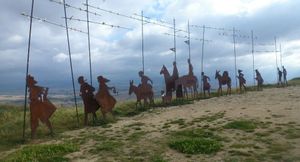 Dimanche 29 Juin: Cizur Menor/Puente La Reina/Maneru-26 km