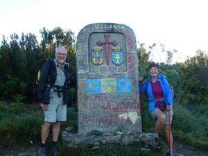 Lundi 21 Juillet : la Faba/Triacastela : 28 km
