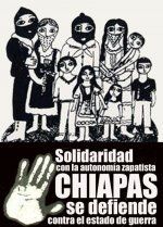 Soutien International aux zapatist@s contre la guerre de contre-insurrection au Chiapas