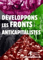 Des fronts anticapitalistes, pour quoi faire ?