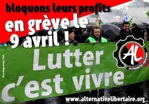 TOUTES & TOUS DANS LA RUE LE 9 AVRIL À LILLE CONTRE LA LOI MACRON ET LES POLITIQUES D’AUSTÉRITÉ !