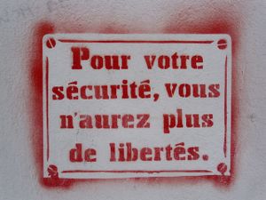 Non à la surveillance généralisée