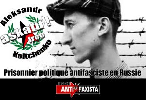 Liberté pour Alexandr Koltchenko et Oleg Sentsov, activistes de Crimée, kidnappés et emprisonnés par l’Etat russe !