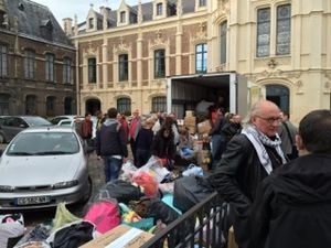 Suite au rassemblement organisé ce mercredi 16 septembre en solidarité avec les réfugiés