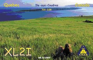 XL2I SUR L'ILE AUX COUDRES