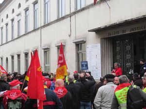 La Manif du 27/11/14 à Mont de Marsan