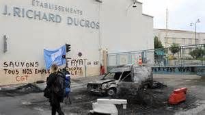 Une photo qui caractérise la dureté de la lutte