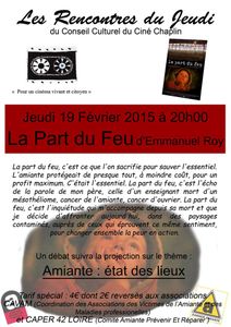 L'affiche de la soirée