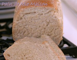 Mon Pain de Mie Maison