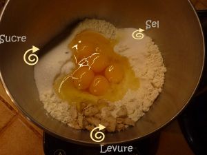 Brioche Nid d'Abeille