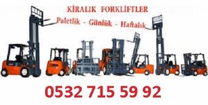 Gültepe Kiralık Forklift Kiralama 0532 715 59 92