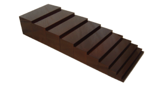 L'Escalier marron