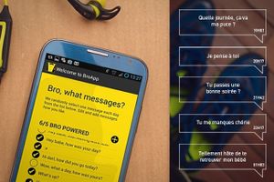 BroApp, l'appli macho du jour