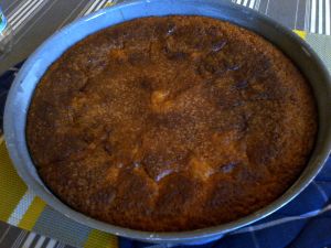 Fondant amandes poires