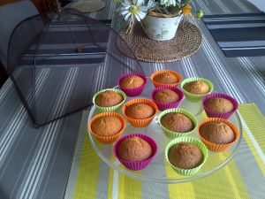 Petits gâteaux aux amandes ou aux noisettes