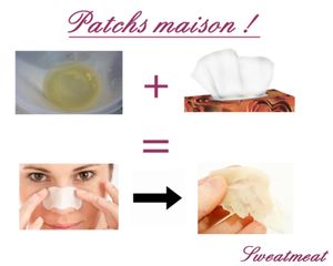 Patch contre les points noirs