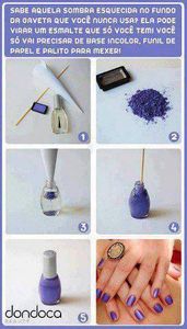 tuto comment faire du vernis à ongle