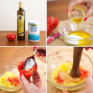 Gommage à la tomate