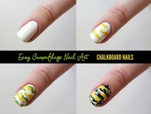 Nails art serpentin
