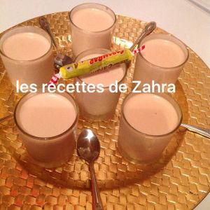 Panacotta aux carambars