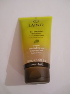 Revue n°6 : Le gel exfoliant Laino
