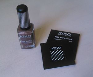 Revue n°7 : Les vernis Kiko Magnetic Nail Lacquer ✿
