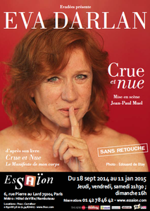 Eva DARLAN "Crue et nue" Essaion