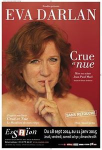 Crue et nue Eva darlan