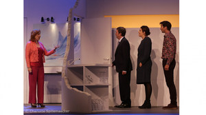 Eva Darlan dans Conseil de famille