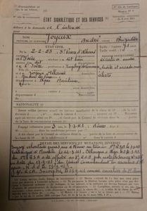 Mon ancêtre dans le Débarquement de Provence par Axel