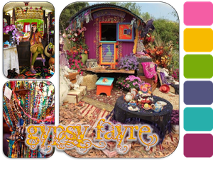Gypsy Fayre chez Our creative Corner ...