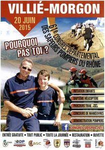 Congrès Départemental des Sapeurs Pompiers