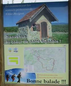 Amélioration de l'accueil des randonneurs