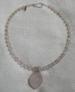 Création Simone D'AVRAY / Collier pièce unique