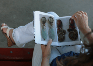 Nouveau : e-boutic Simone d'AVRAY bijoux de créateur